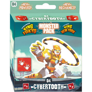King of Tokyo / King of New York: Cybertooth Monster Pack