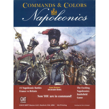 Commands & Colors: Napoleonics (4th Printing)