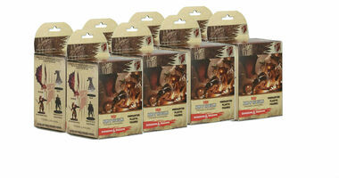 Dungeons & Dragons Miniatures: Icons of the Realms - Tyranny of Dragons Booster Brick (8) (Set 1)