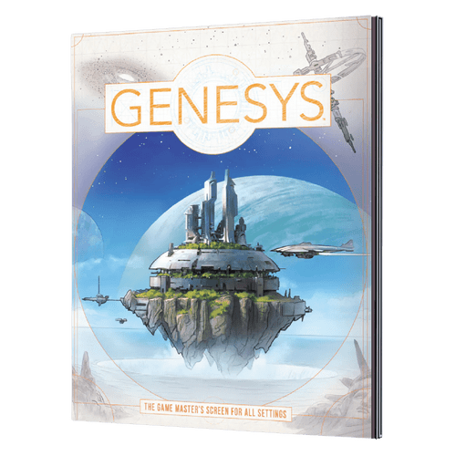Genesys RPG: Game Master's Screen