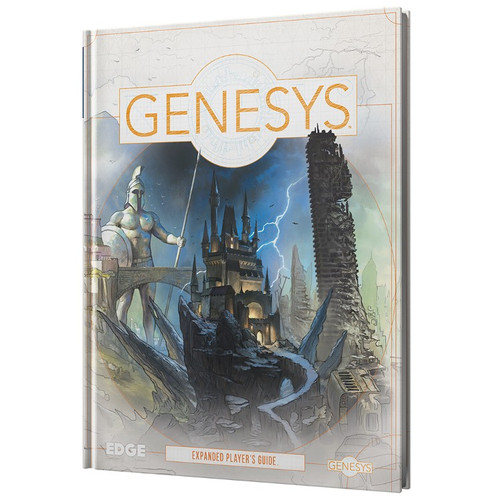 Genesys RPG: Expanded Player's Guide (Hardcover)