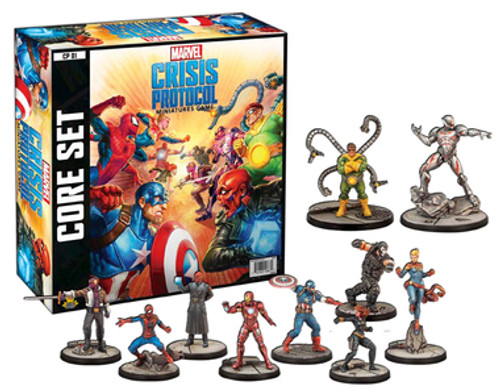 Marvel: Crisis Protocol - Core Set (On Sale) (Add to cart to see price)