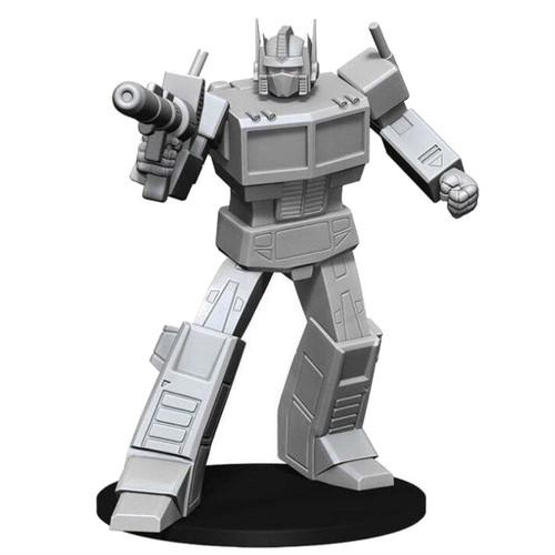 Transformers Deep Cuts Unpainted Miniatures: Optimus Prime