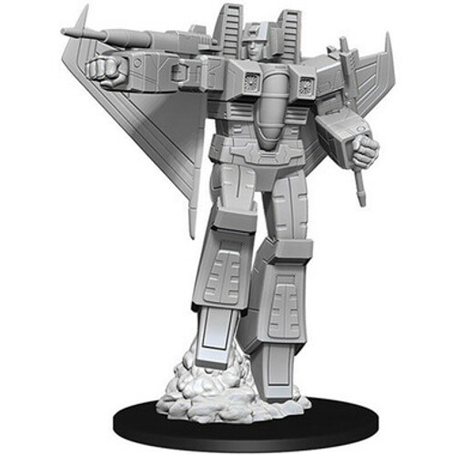 Transformers Deep Cuts Unpainted Miniatures: Starscream