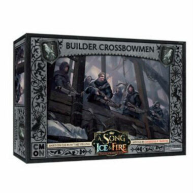 A Song of Ice & Fire Miniatures Game: Night's Watch - Builder Crossbowmen