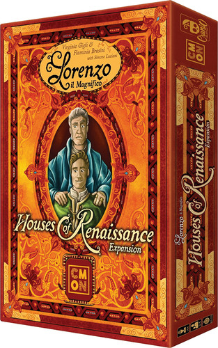 Lorenzo il Magnifico: Houses of Renaissance Expansion (Clearance)