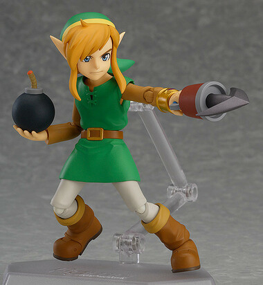 The Legend of Zelda: A Link Between Worlds 'Link: A Link Between Worlds ver. - DX Edition' Action Figure - Figma EX-032
