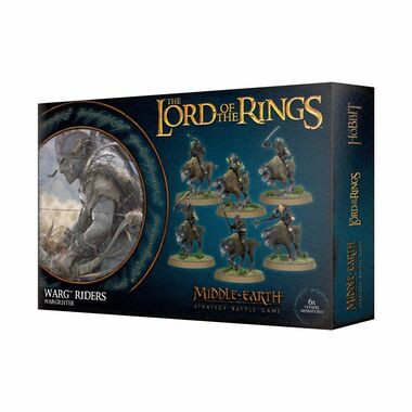 The Lord of the Rings: Middle-Earth Strategy Battle Game - Warg Riders