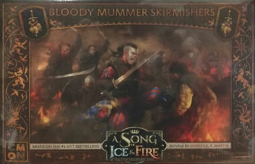 A Song of Ice & Fire Miniatures Game: Bloody Mummer Skirmishers Unit Box