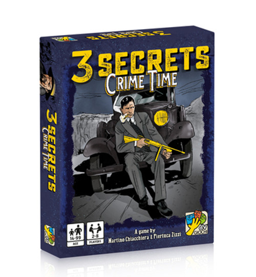 3 Secrets: Crime Time