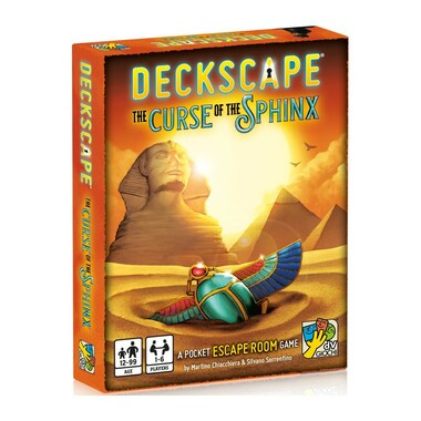 Deckscape: The Curse of the Sphinx