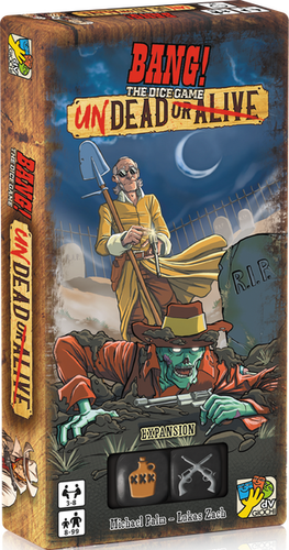 BANG! The Dice Game: Undead or Alive Expansion