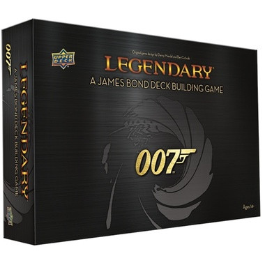 Legendary DBG: 007 James Bond