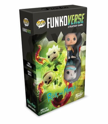 Funko Pop! Funkoverse Strategy Game: Rick & Morty #100 Expandalone