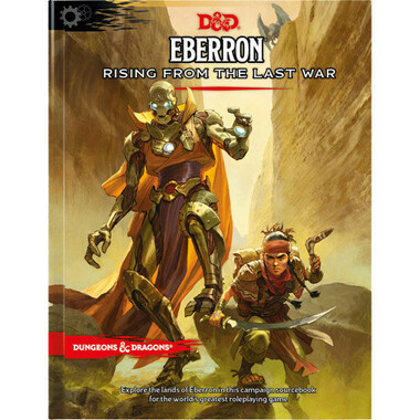 Dungeons & Dragons RPG Fifth Edition: Eberron - Rising From the Last War