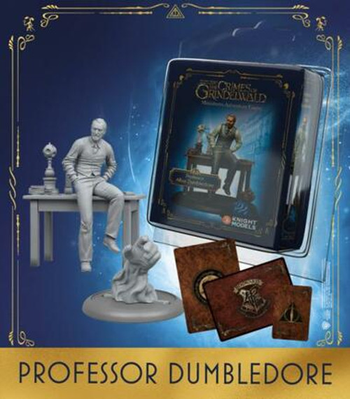 Fantastic Beasts: The Crimes of Grindelwald Miniatures Game: Professor Albus Dumbledore