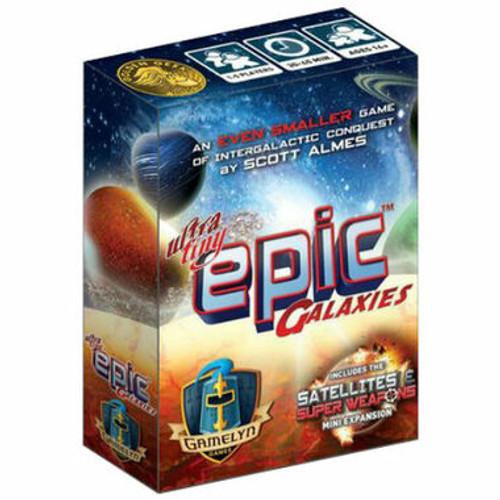 Ultra Tiny Epic Galaxies