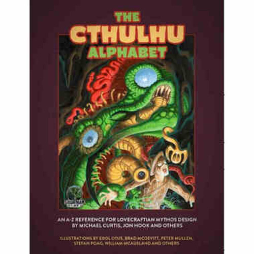 The Cthulhu Alphabet (Hardcover)