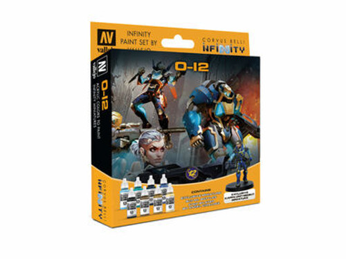 Infinity: O-12 - Paint Set w/ Exclusive Miniature