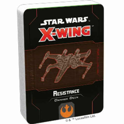 Star Wars X-Wing 2nd Edition: Resistance Damage Deck