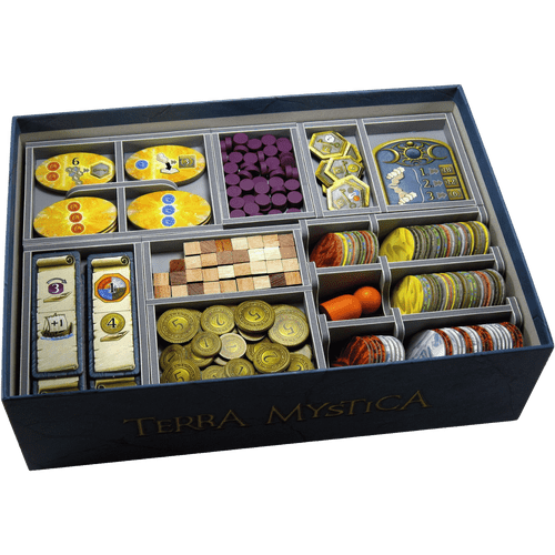 Box Insert: Terra Mystica and Fire & Ice Expansion