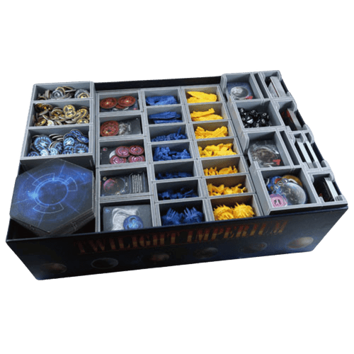 Box Insert: Twilight Imperium 4th Edition and Expansions