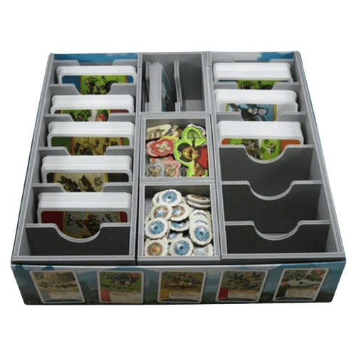 Box Insert: Imperial Settlers and Expansions / 51st State Master Set and Expansions
