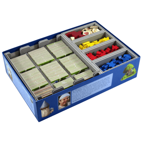 Box Insert: Carcassonne and Expansions