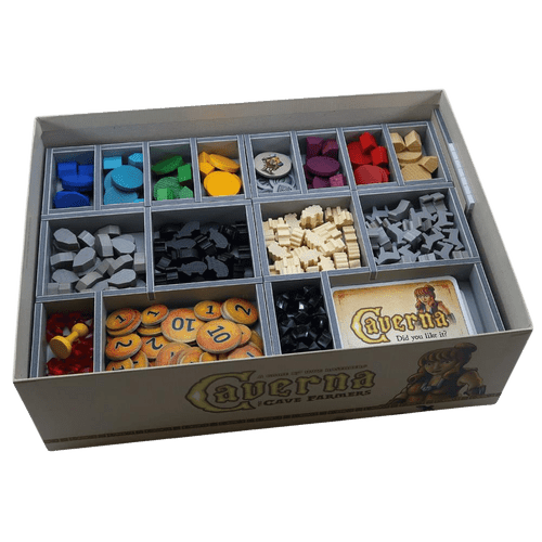 Box Insert: Caverna - The Cave Farmers