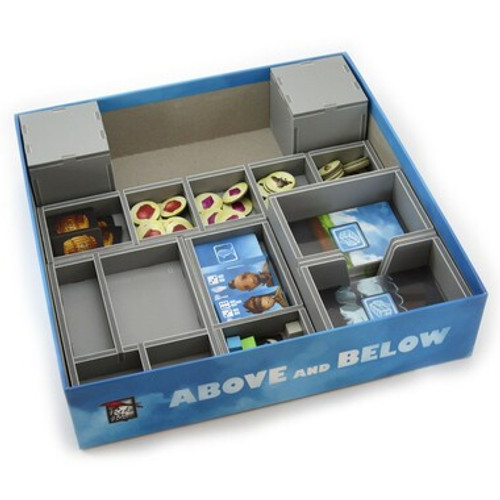 Box Insert: Above & Below and Expanded Edition