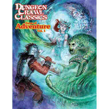 Dungeon Crawl Classics RPG: Tome of Adventure Vol. 1
