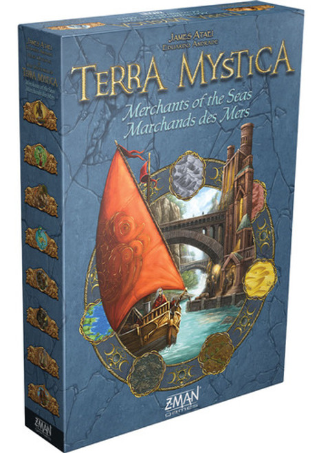 Terra Mystica: Merchants of the Seas Expansion (On Sale)