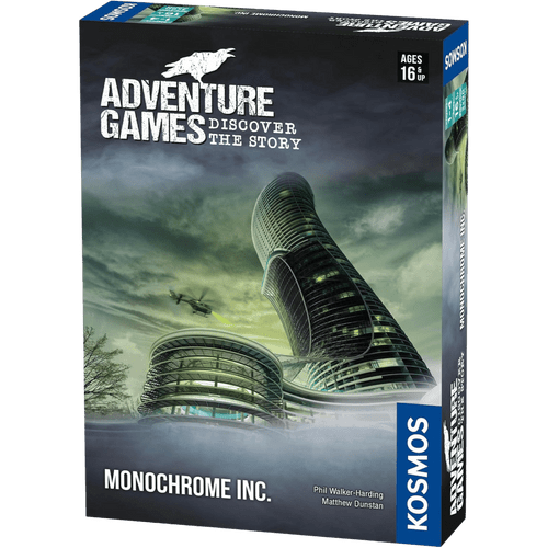 Adventure Games: Monochrome Inc.
