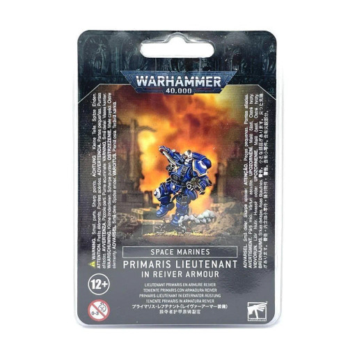Warhammer 40K: Space Marines - Primaris Lieutenant in Reiver Armour