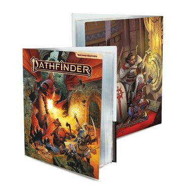 Ultra Pro Binder: Pathfinder RPG 2nd Edition - Character Folio