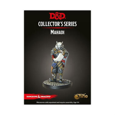 Dungeons & Dragons Miniatures: Collector's Series - Mahadi