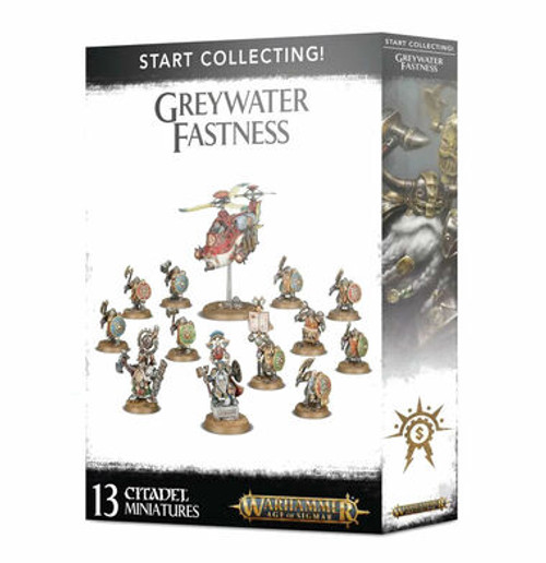 Warhammer Age of Sigmar: Start Collecting! Greywater Fastness