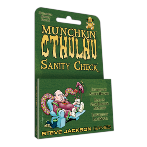 Munchkin Cthulhu: Sanity Check