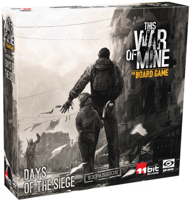 This War of Mine: The Board Game - Days of the Siege Expansion