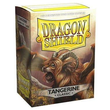 Dragon Shield: Classic Tangerine Card Sleeves (100ct)