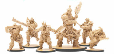 Godtear: Blackjaw, The Sweeping Flame & Unburnt Reavers