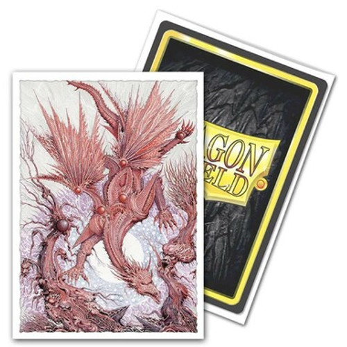 Dragon Shield: Essence of Insanity - Art, Matte Card Sleeves (100ct)