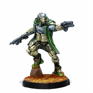 Infinity: Haqqislam - Hortlak Jannisaries (Submachine Gun)