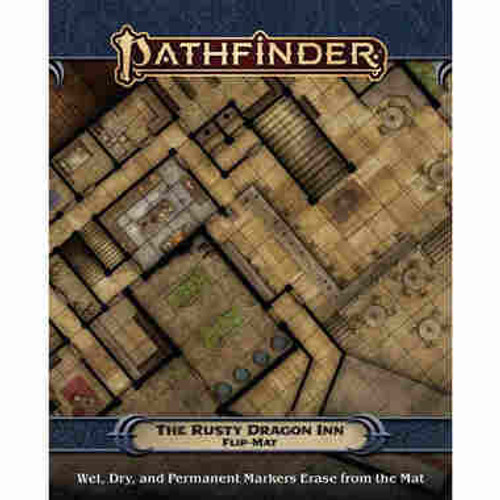 Pathfinder RPG: Flip-Mat - The Rusty Dragon Inn