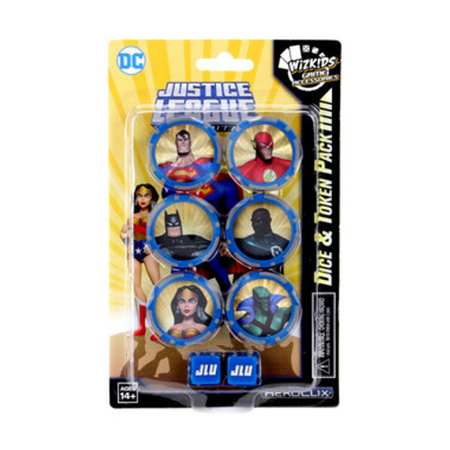 DC HeroClix: Justice League Unlimited Dice & Token Set