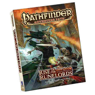 Pathfinder RPG: Adventure Path - Rise of the Runelords Anniversary Edition (Pocket Edition)