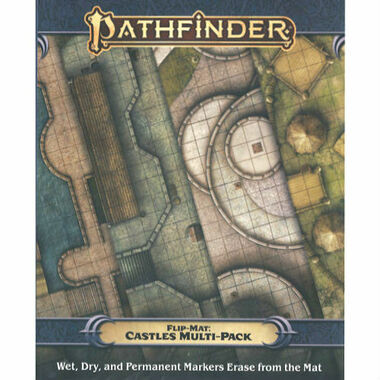 Pathfinder RPG: Flip-Mat - Castles Multi-Pack