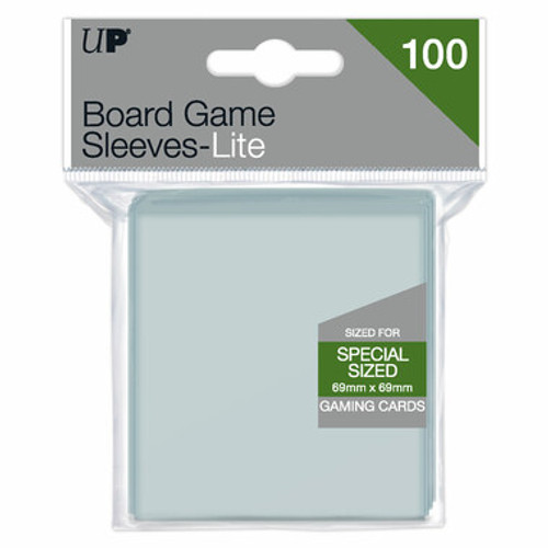 Ultra Pro Sleeves: Special Sized Board Game 69mm x 69mm - Lite (100ct)