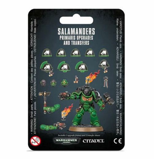 Warhammer 40K: Salamanders - Primaris Upgrades & Transfers