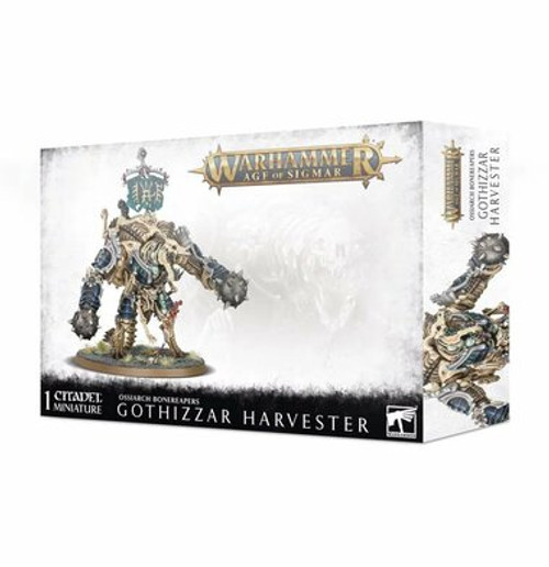 Warhammer Age of Sigmar: Ossiarch Bonereapers - Gothizzar Harvester